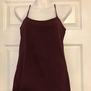 Burgunday colored Camisole